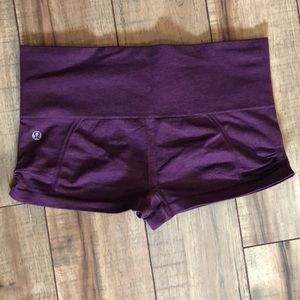 Lululemon Flow and Go short.